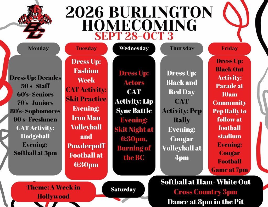Updated Homecoming 2026