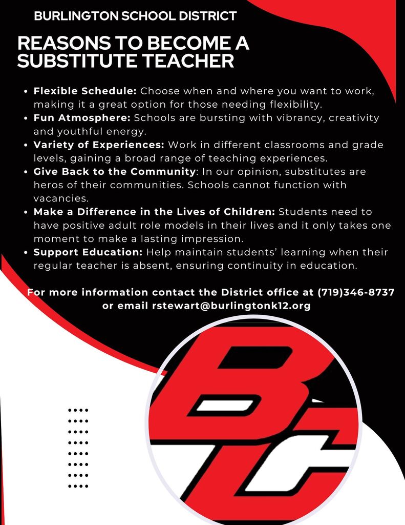 Reasons to become a Substitute Teacher