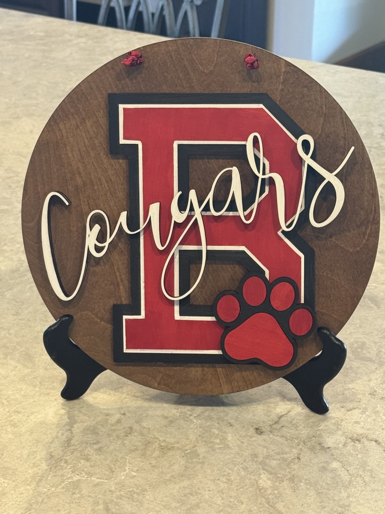 cougars sign