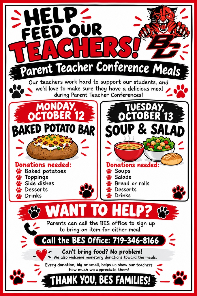 flyer for food donations