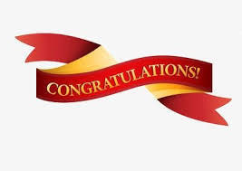 Congratulations