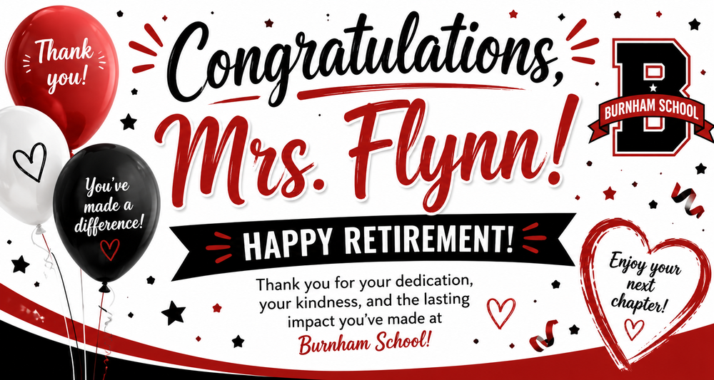 Happy retirement