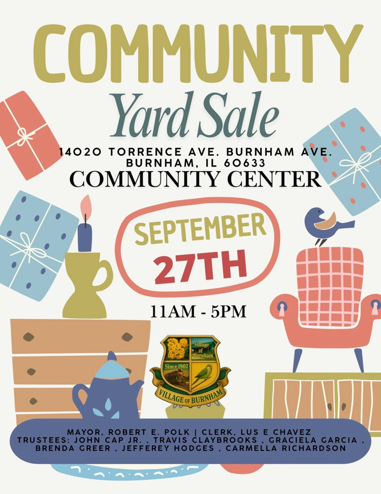 community yard sale