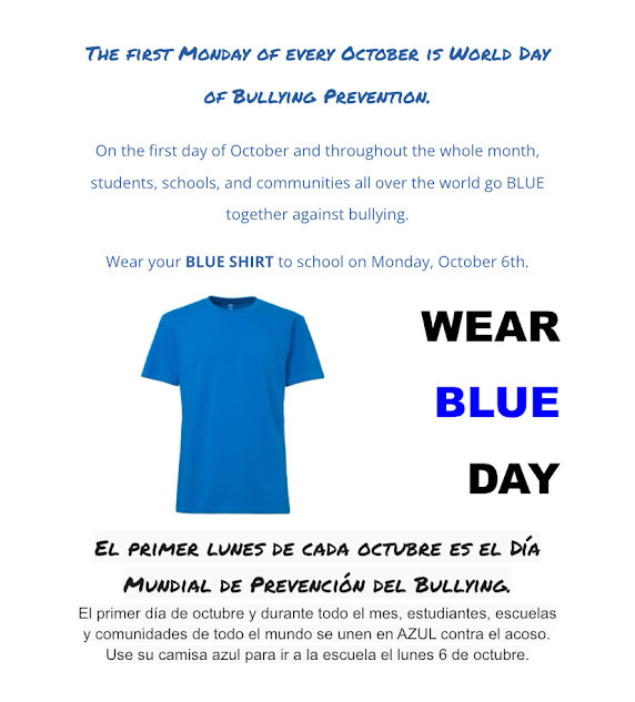 Wear Blue Day