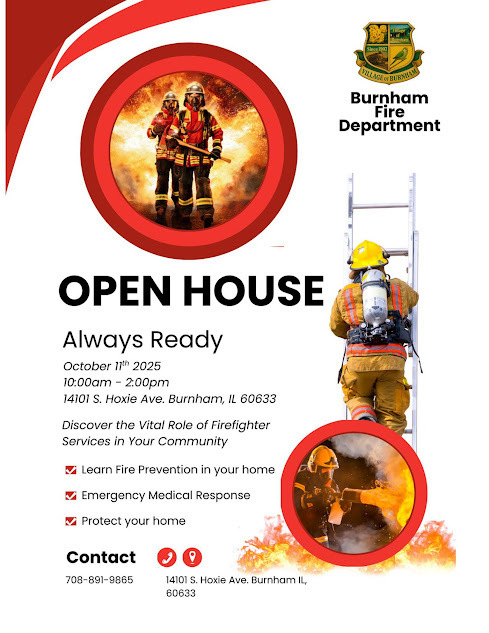 Fire Department Open House