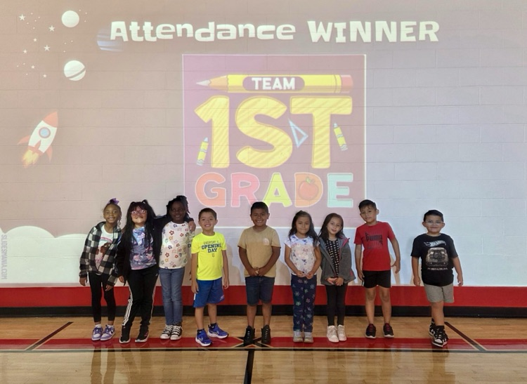 Sept attendance winners