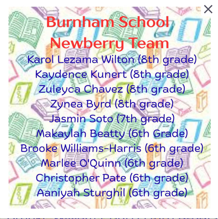 Newberry Bowl Team