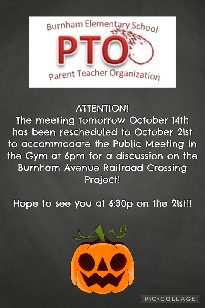 postponed PTO meeting