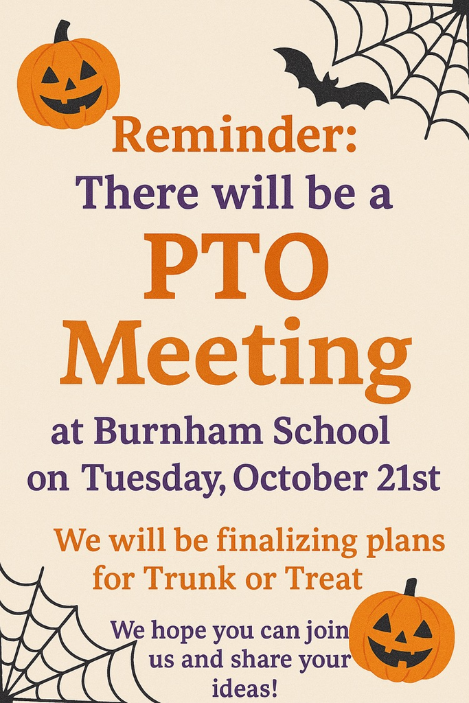 October PTO meeting