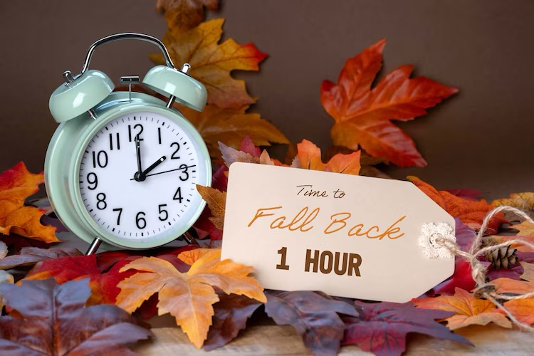 fall back