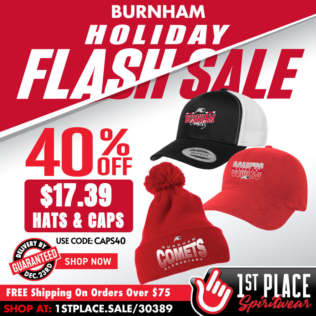 Hat flash sale
