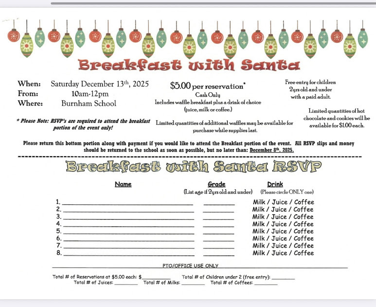 Breakfast with Santa