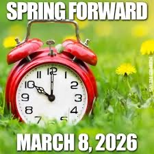 spring forward
