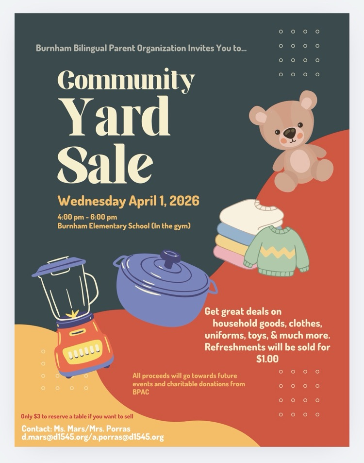 community yard sale