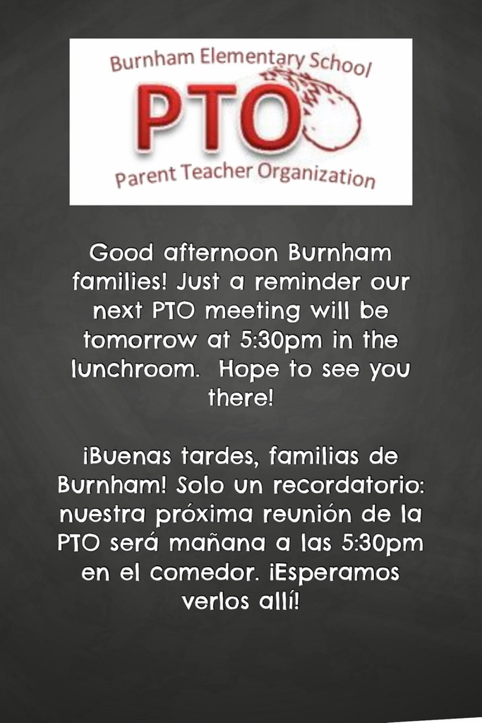 pTO meeting tomorrow 