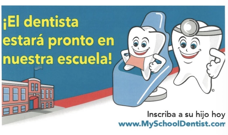 Mobile dentist in Spanish