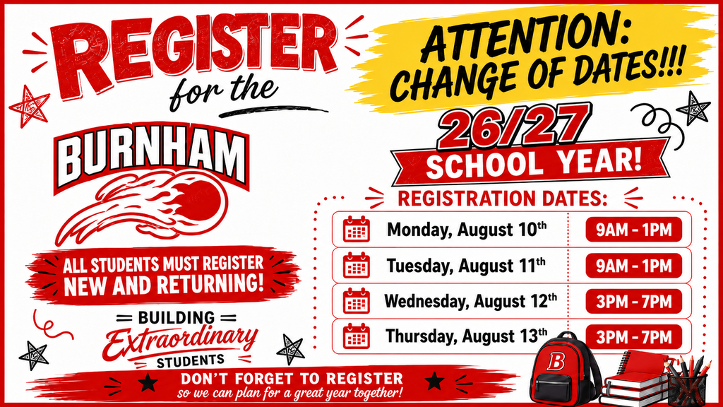 Registration Dates
