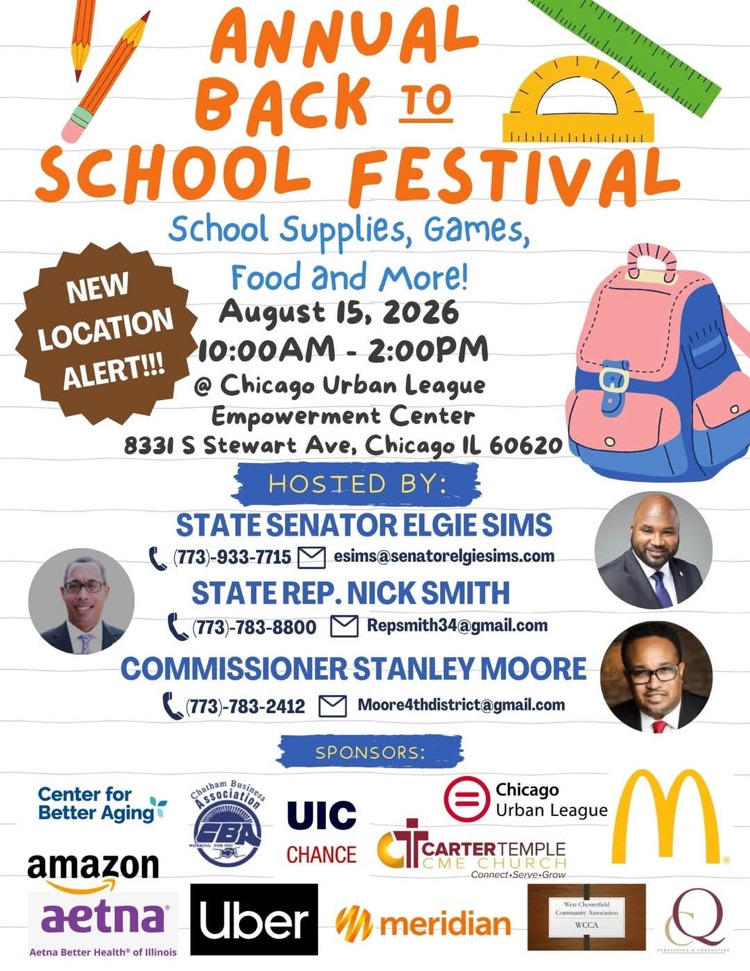 Back to School Festival.