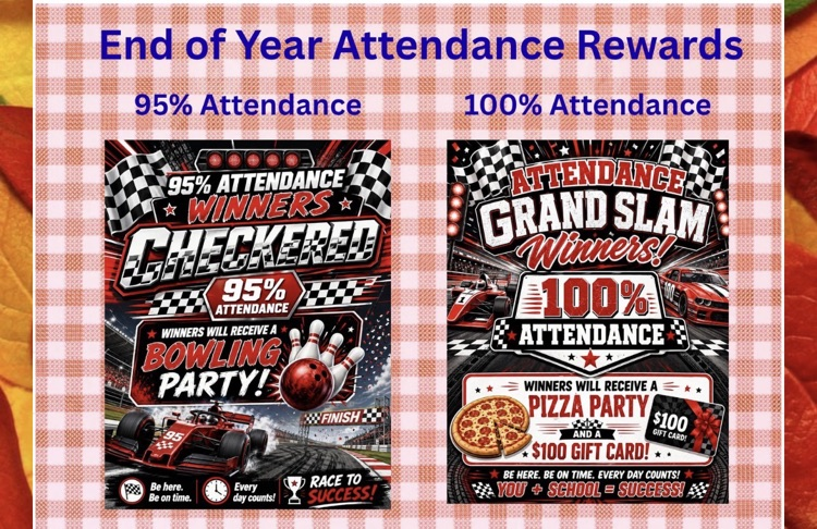 attendance rewards
