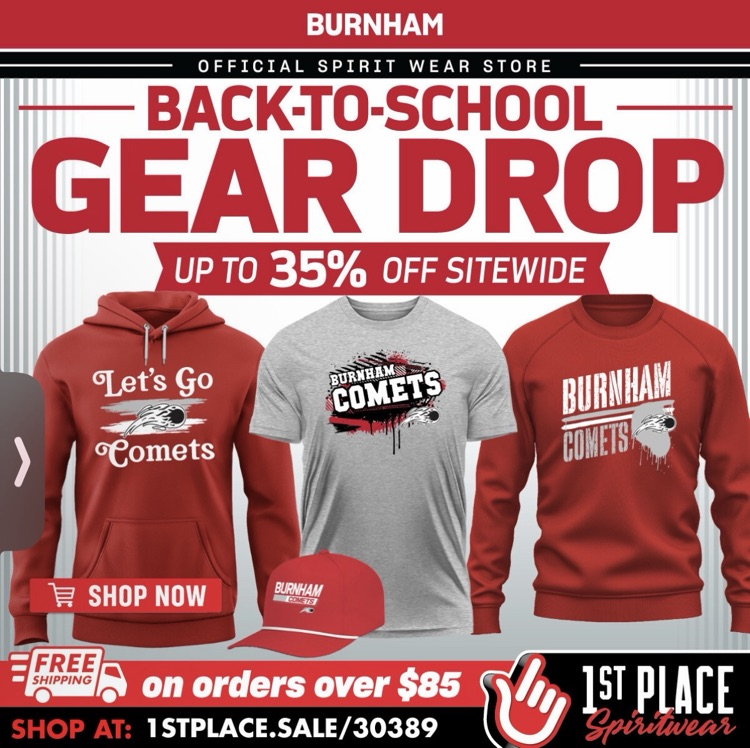 spirit wear