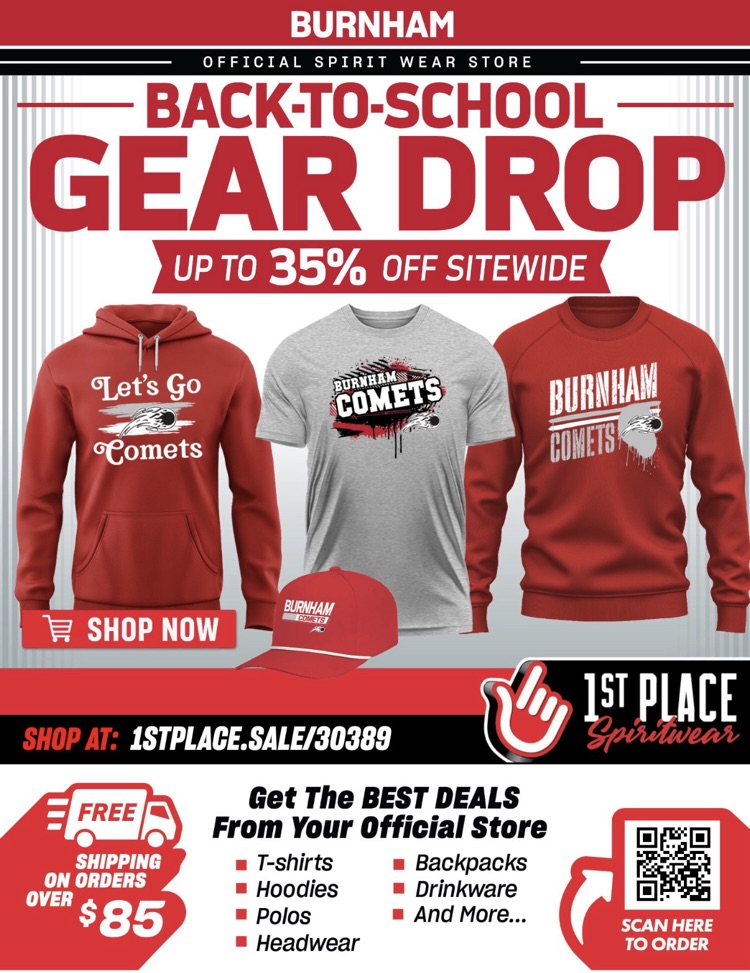 spirit wear