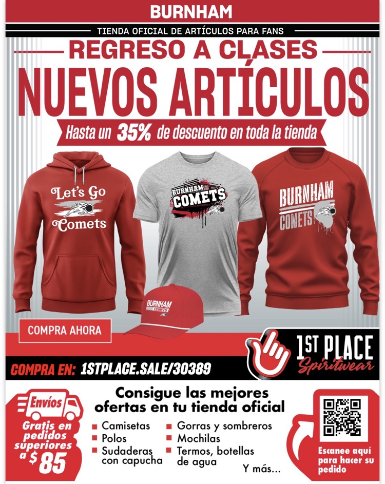 spirit wear Spanish