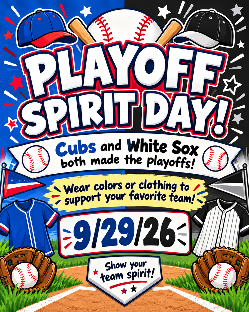Playoff Spirit Day