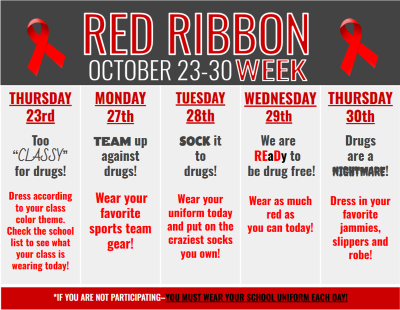 Red Ribbon Week