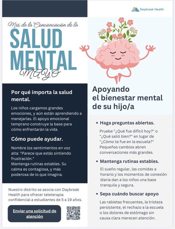 mental health Spanish