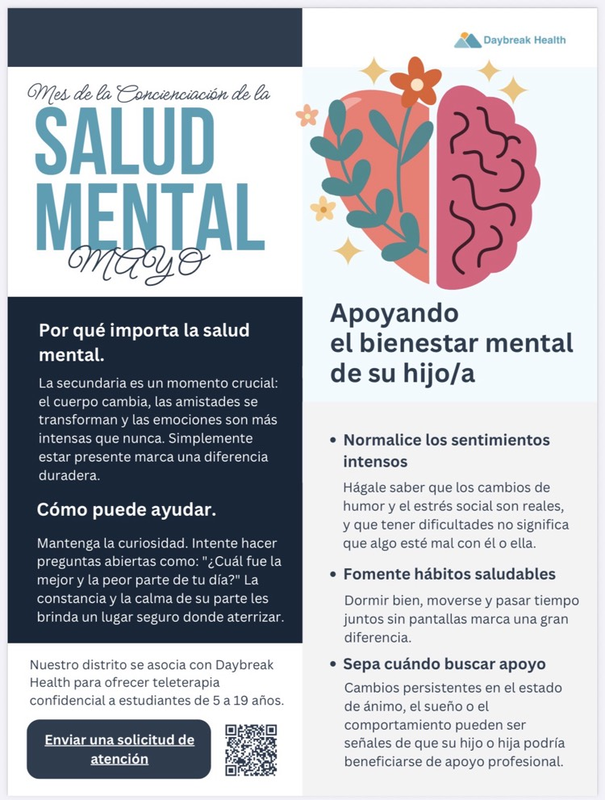 mental health Spanish