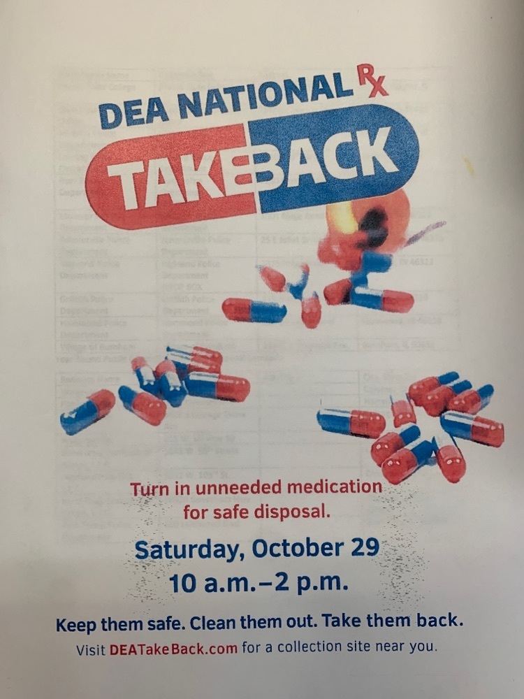 drug take back