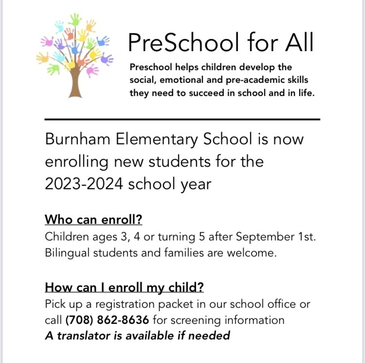 PreSchool for all