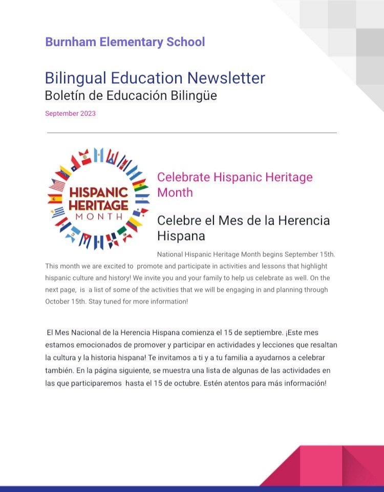 9/23 Newsletter