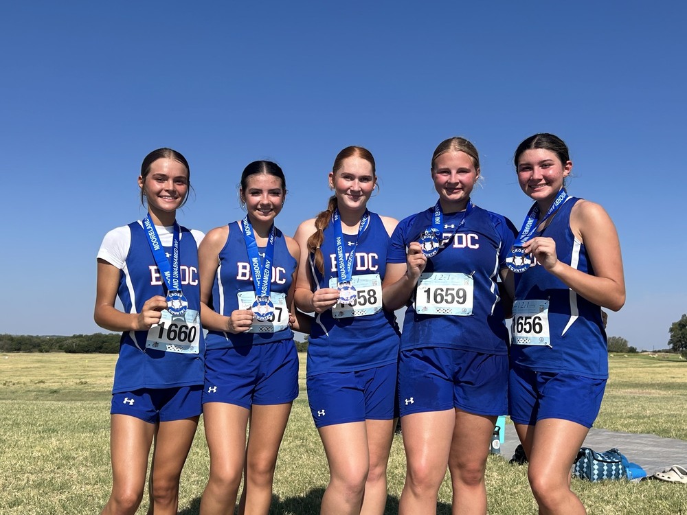3rd Place at Mooreland Meet