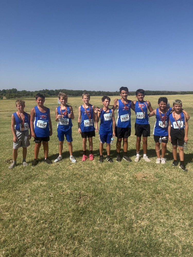 Elementary Boys Cross Country