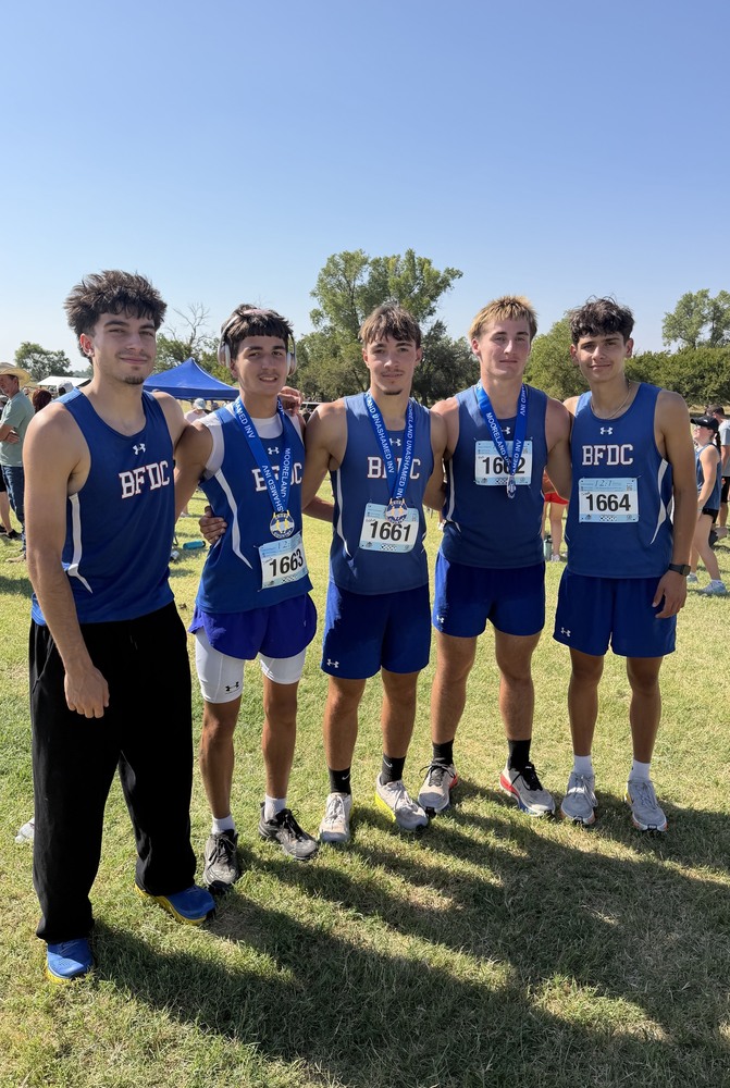 XCountry 3rd Place Mooreland Meet