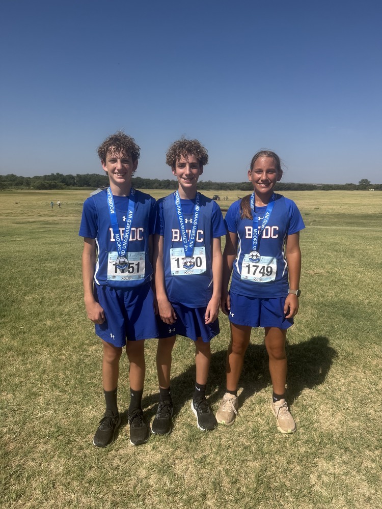 JH Cross Country at Mooreland