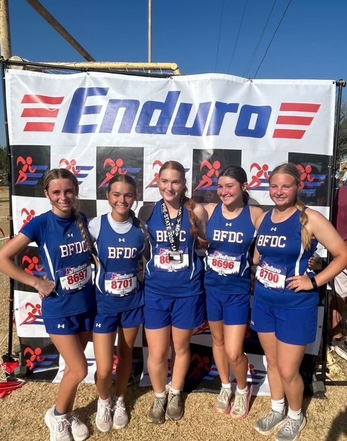 BFDC HS Girls Cross Country