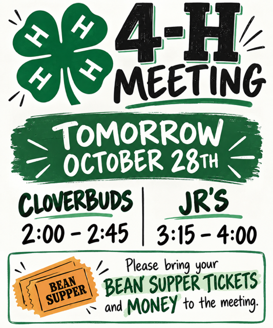 4H Meeting