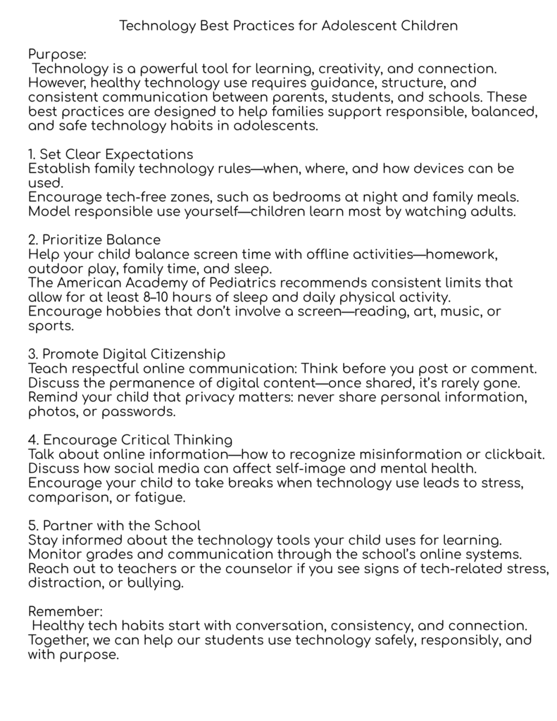 tech article