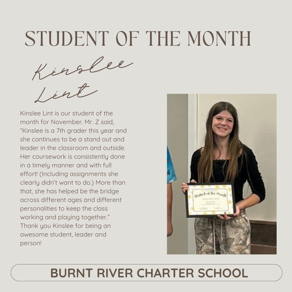 Student of the Month