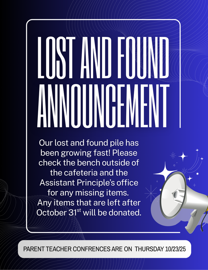 Lost and Found Announcement