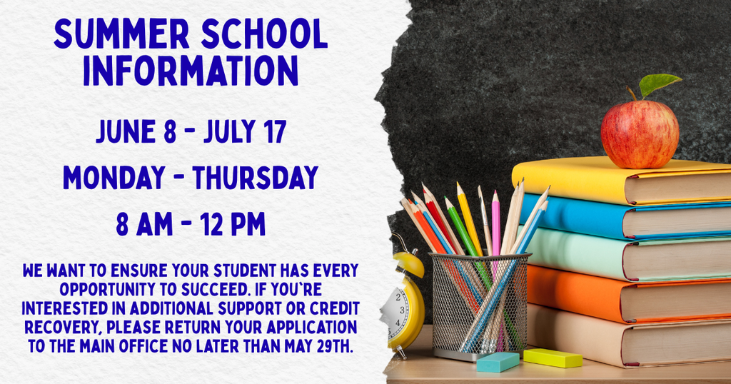 Summer School Information