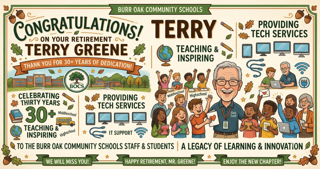 Retirement for Mr. Greene