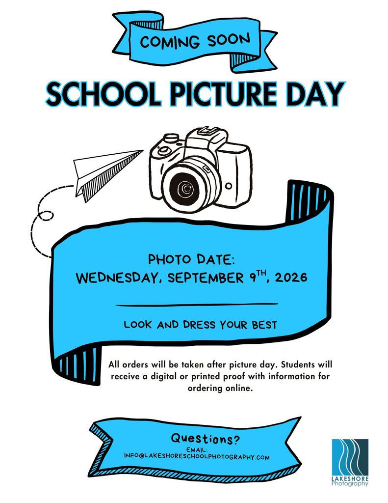 School Picture Day 9-9-26