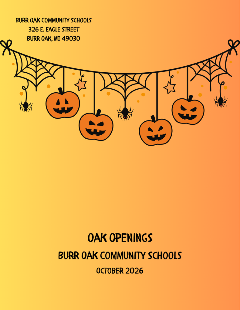 October Oak Openings