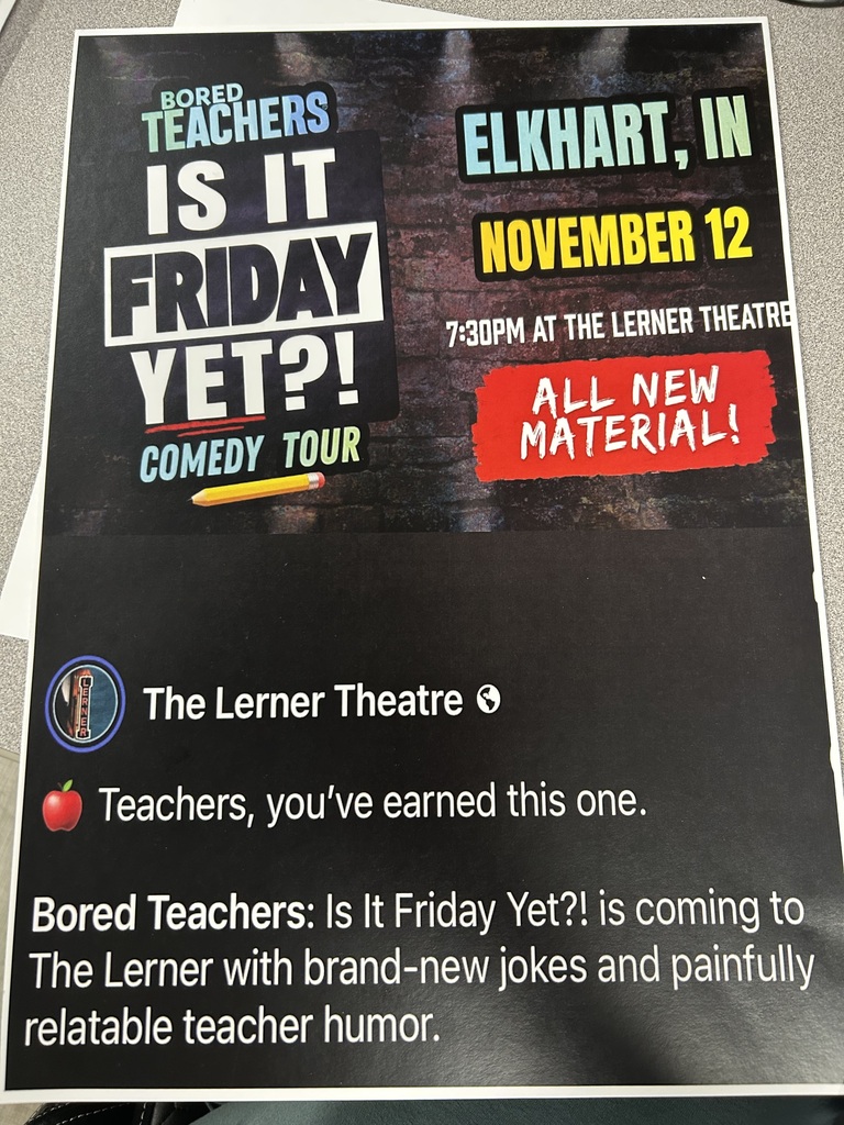 Comedy Tour Poster