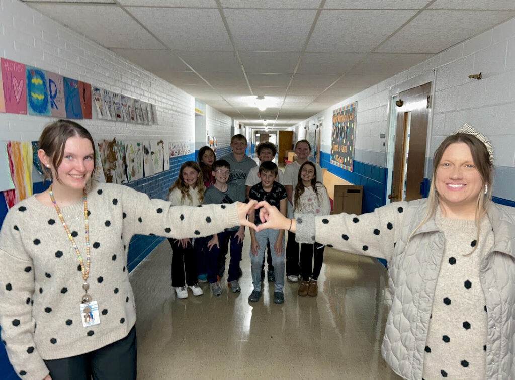 Ms. Lynsi's 5th grade class
