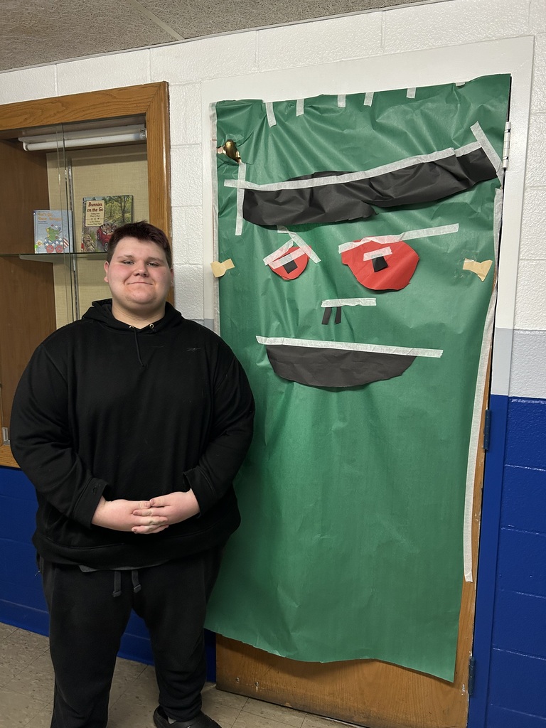 Door decorating fun 