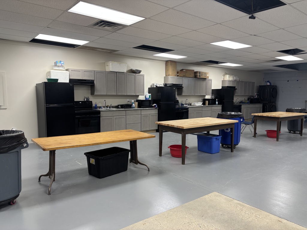 Living Skills kitchen rebuild